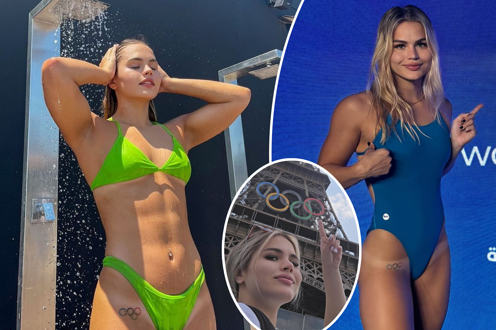 Olympian swimmer Luana Alonso reveals return to sport after allegations she was kicked out of Olympic village, retirement