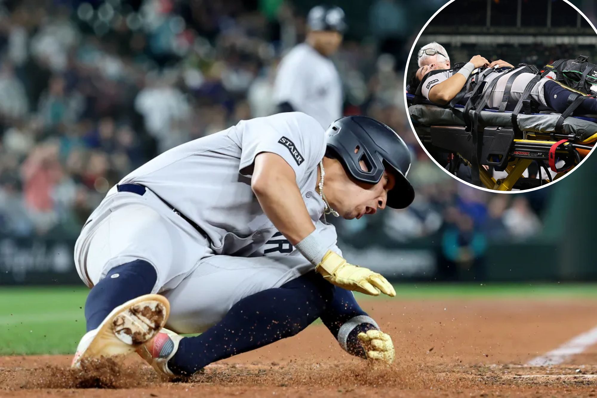 Yankees' worst fears confirmed after gruesome Oswaldo Cabrera injury